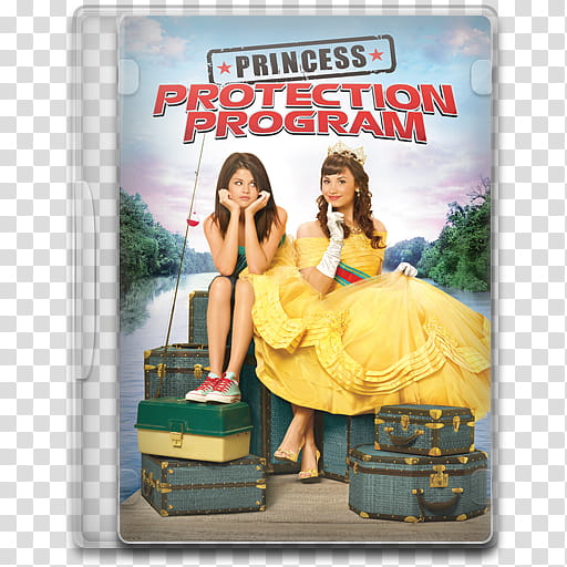 Movie Icon , Princess Protection Program, Princess Protection Program case illustration transparent background PNG clipart
