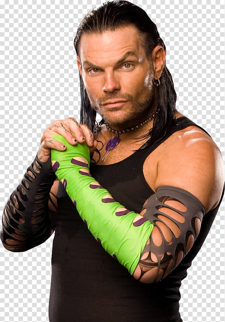Jeff Hardy Old School WWE transparent background PNG clipart