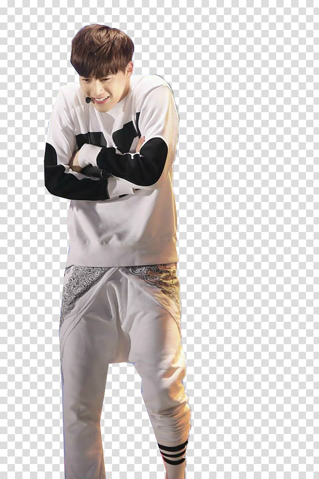 Suho,  transparent background PNG clipart