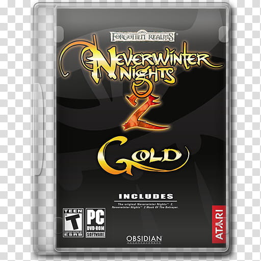 Game Icons , Neverwinter Nights  Gold transparent background PNG clipart