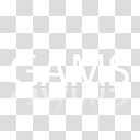Reflections Vol I, GAMES, Gams text transparent background PNG clipart