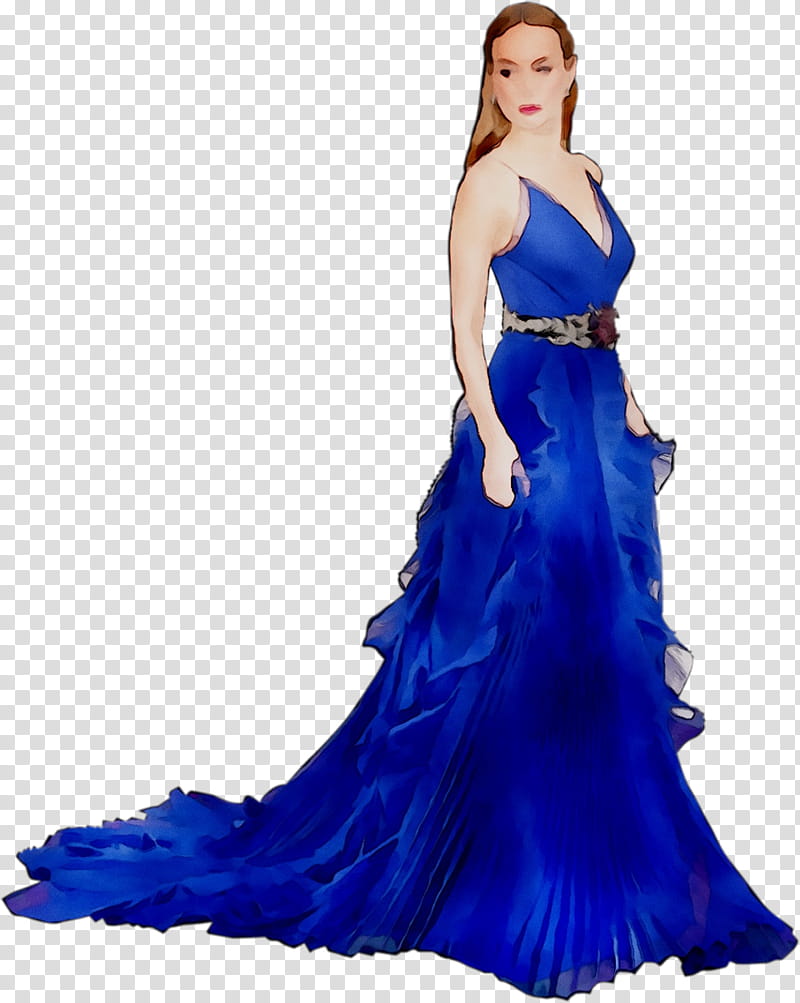 Party, Gown, Cocktail Dress, Satin, Shoulder, Prom, Cobalt Blue ...