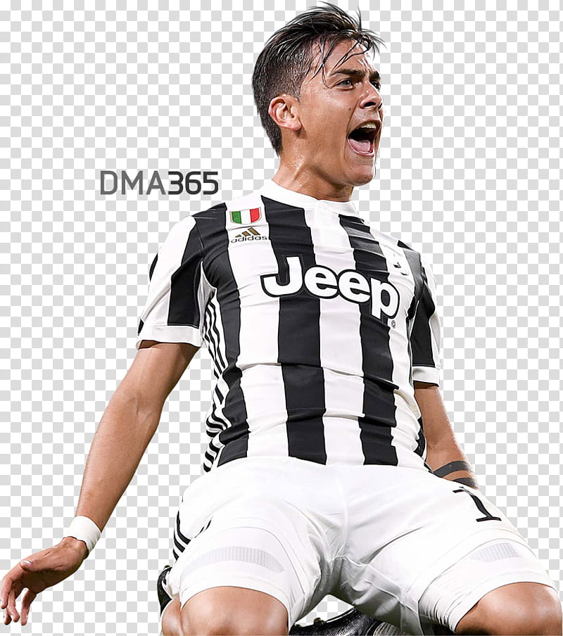 Paulo Dybala transparent background PNG clipart