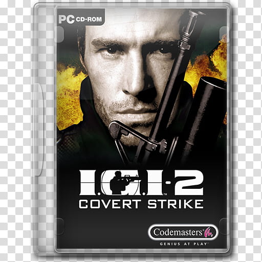 Game Icons , IGI  Covert Strike transparent background PNG clipart