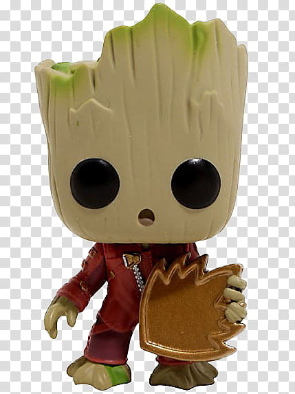 GROOT FUNKO nina transparent background PNG clipart