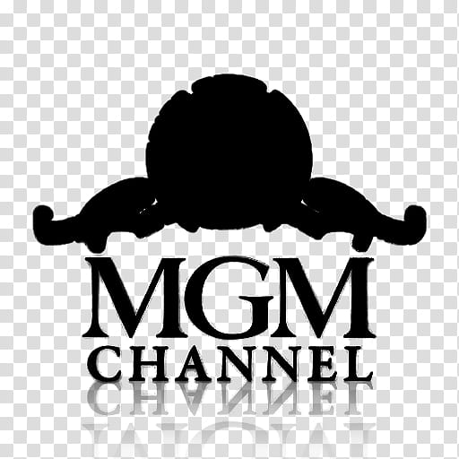 TV Channel icons , mgm_black_mirror, MGM Channel logo transparent background PNG clipart