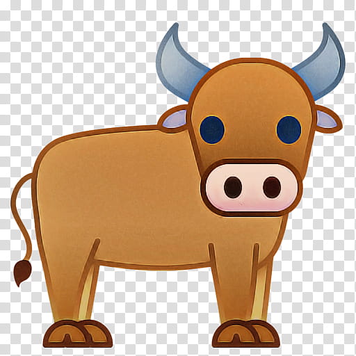 cartoon bovine working animal snout live, Cartoon, Live, Ox, Animation, Animal Figure transparent background PNG clipart