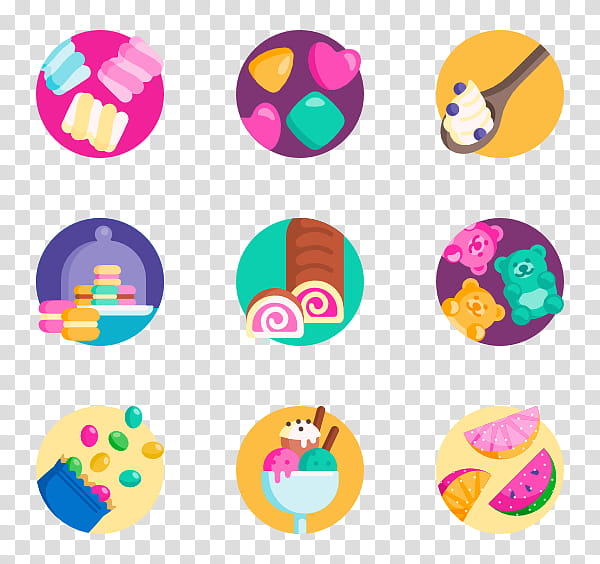 Ice Cream, Candy, Dessert, Hamburger Button, Skittles, Food, Menu, Sugar Candy transparent background PNG clipart
