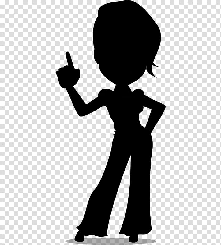 Gun, Silhouette, Finger Gun, Drawing, Hand, Human, Digit, Standing transparent background PNG clipart