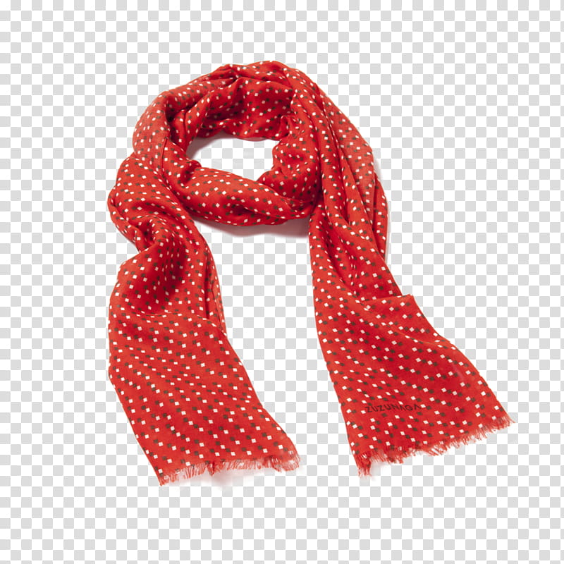 Orange, Scarf, Polka Dot, Red Scarf, Wool, Silk, Blue, Cushion transparent background PNG clipart