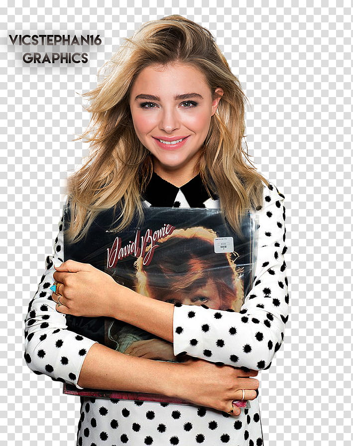 MANIP Chloe Moretz transparent background PNG clipart