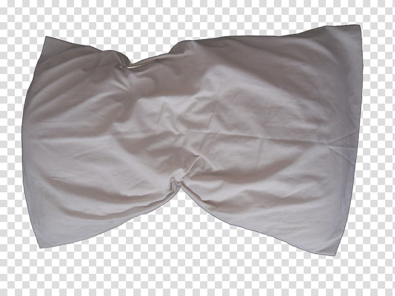 Pillow Cut out, white textile transparent background PNG clipart