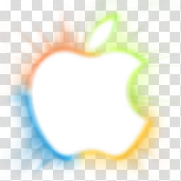Ultimate Icons Windows Mac, Glow Win+App, Apple logo art transparent background PNG clipart