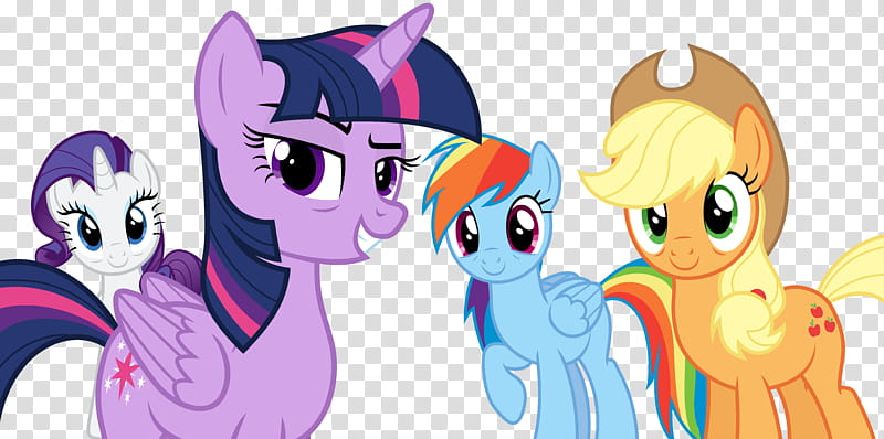Tired Twi Aj Rarity and Rainbow transparent background PNG clipart