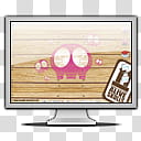 THE ULTIMATE COLLECTION, DESKTOP icon transparent background PNG clipart
