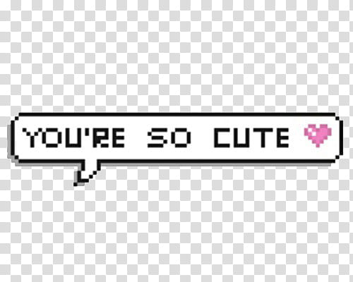 III, you're so cute transparent background PNG clipart