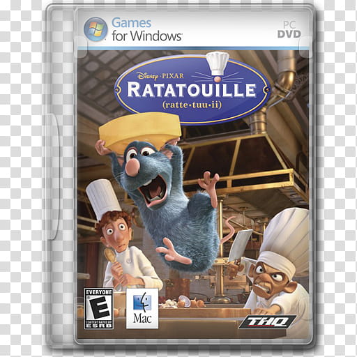 Game Icons , Ratatouille transparent background PNG clipart