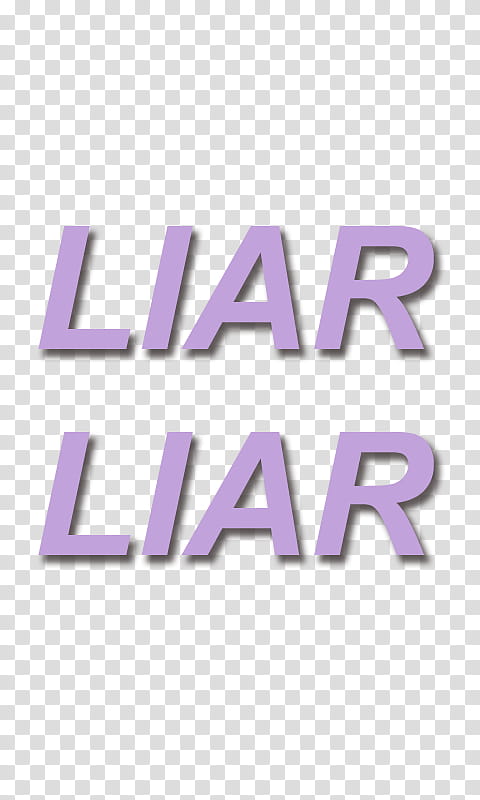 liar liar text overlay transparent background PNG clipart