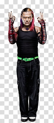 Jeff Hardy  transparent background PNG clipart