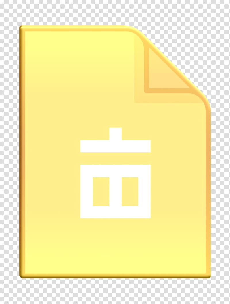 Delete Icon, Documents Icon, File Icon, Format Icon, Paper Icon, Remove Icon, Logo, Yellow transparent background PNG clipart