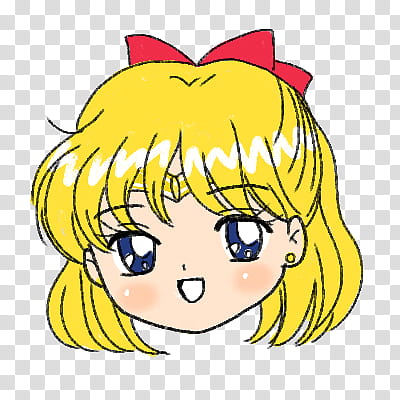 Sailor Venus icon x transparent background PNG clipart