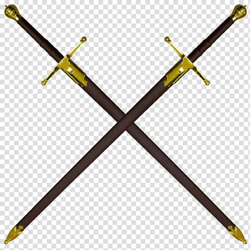 Claymore Sword, Wallace Sword, Longsword, Sabre, Halfsword, Scabbard, Baskethilted Sword, Sticker transparent background PNG clipart