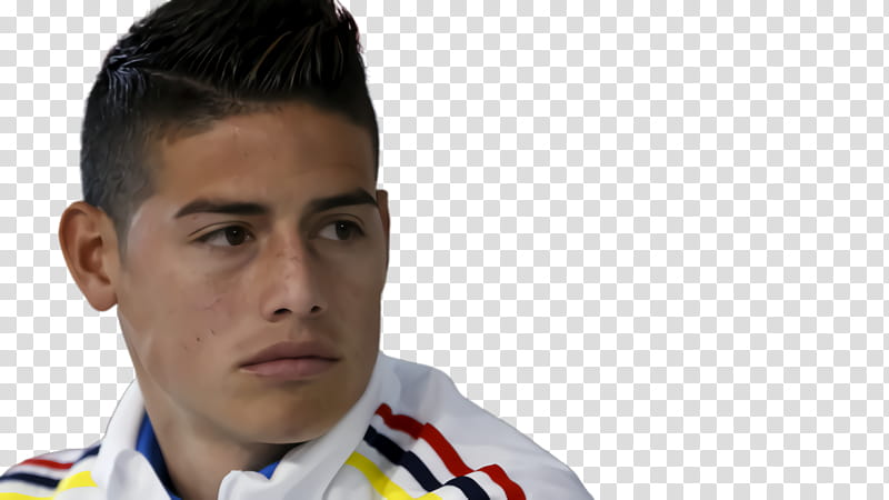 Football, James Rodriguez, Fifa, Sport, Forehead, Hair, Face, Facial Expression transparent background PNG clipart