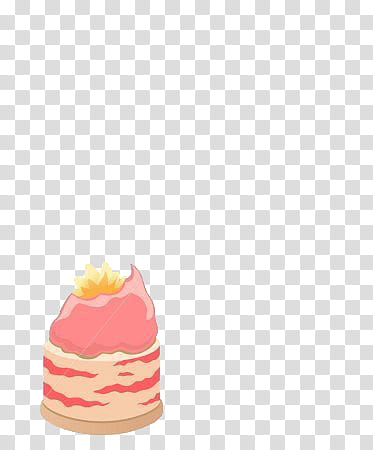 Cupcake Cut, one layer cake illustration transparent background PNG clipart