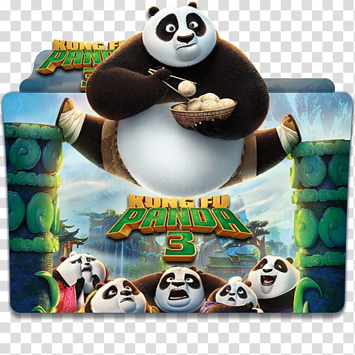 Kung Fu Panda   Folder Icon Pack, Kung Fu Panda  v transparent background PNG clipart