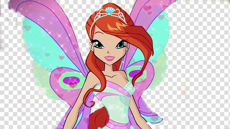 Bloom Harmonix transparent background PNG clipart