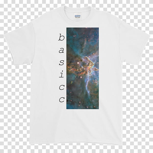 Mountain, Tshirt, Sleeve, Hubble Space Telescope, Carina Nebula, T Shirt, Blue, Clothing transparent background PNG clipart