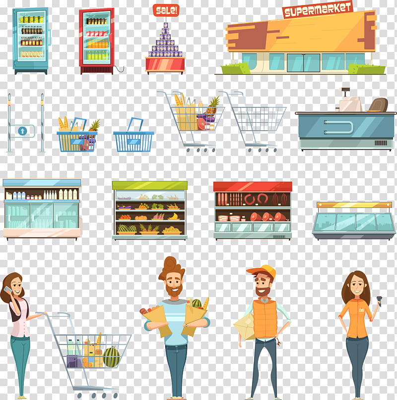 Creative, Drawing, Dairy Products, Shopping Cart, Text, Line, Communication, Area transparent background PNG clipart