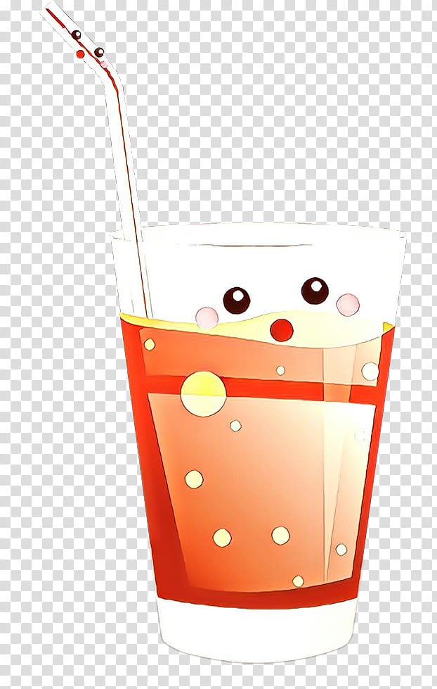 Straw, Orange Drink, Cocktail Garnish, Sea Breeze, Pint Glass, Cup, Tumbler, Highball Glass transparent background PNG clipart