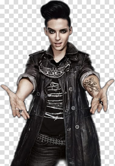 Render Bill Kaulitz transparent background PNG clipart