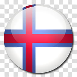 World Flags, Faroe Islands icon transparent background PNG clipart