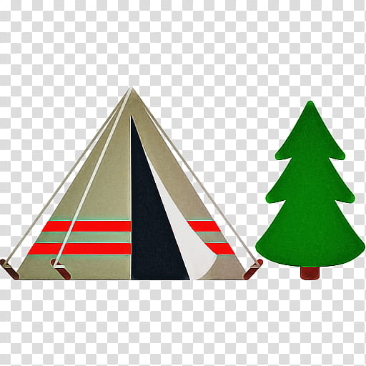 Summer Background Design, Christmas Tree, Christmas Day, Santa Claus, Camping, Tent, Campfire, Christmas Decoration transparent background PNG clipart
