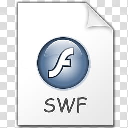 Stilrent Icon Set , SWF, SWF folder icon transparent background PNG clipart