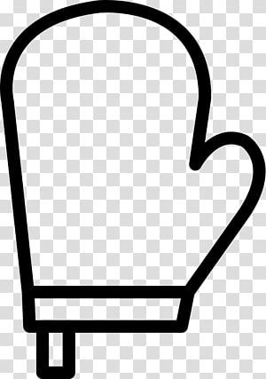 Kitchen, Oven Glove, Kitchen Utensil, Cookware, Apron, Black And White
, Line, Area transparent background PNG clipart thumbnail