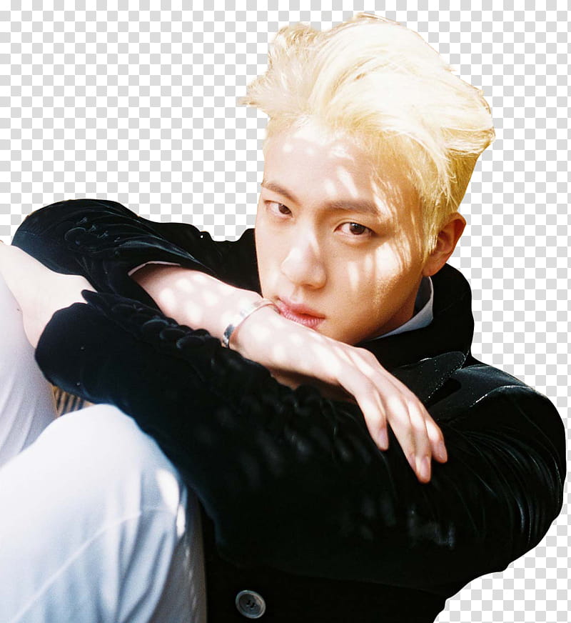 BTS FOREVER YOUNG CONCEPT S DAY VER, man wearing black long-sleeved top transparent background PNG clipart