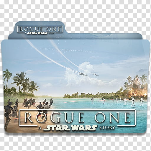 Star Wars Rogue One  Folder Icon , dem gud sheeet, Star Wars Rogue One A Star Wars Story folder transparent background PNG clipart
