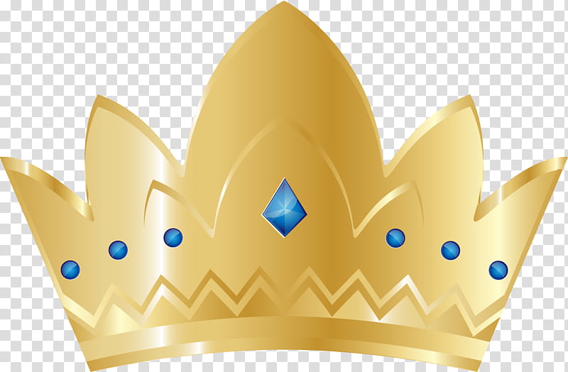 Crown, Drawing, Imperial Crown, Tiara, Jewellery, Headpiece, Hat, Yellow transparent background PNG clipart