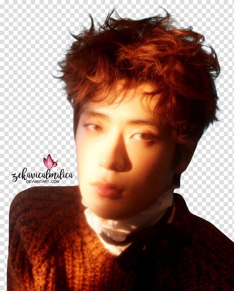 NCT Jaehyun Try Again, man in brown sweater transparent background PNG clipart
