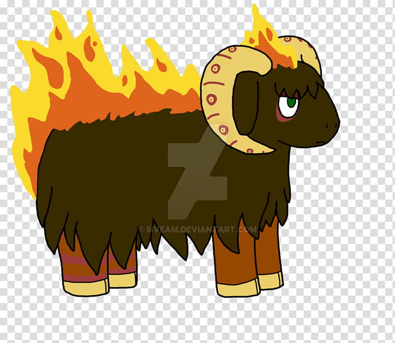Cartoon Sheep, Pony, Cattle, Pachirisu, Poodle, Horse, Fire, Meta Networks Ltd transparent background PNG clipart