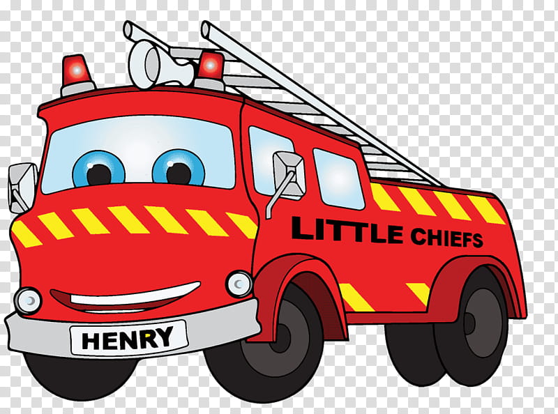 Safety Clipart-red fire engine clipart