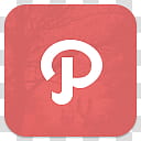 M Flat, Path, Pinterest logo illustration transparent background PNG clipart