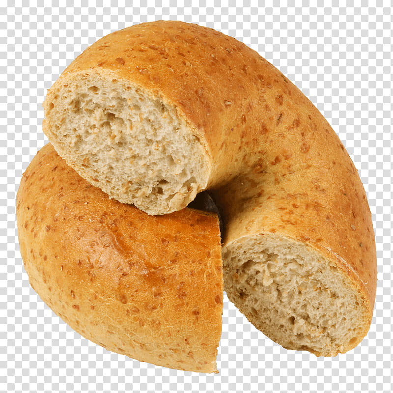 Potato, Rye Bread, Pandesal, Baguette, Cheese Bun, Bagel, Small Bread, Brown Bread transparent background PNG clipart