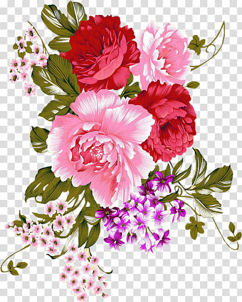 Bouquet Of Flowers Drawing, Carnation, Floral Design, Cut Flowers, Pink Flowers, Flower Bouquet, Petal, Painting transparent background PNG clipart