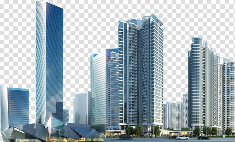 Buildings and Cities s, high-rise buildings art transparent background PNG clipart
