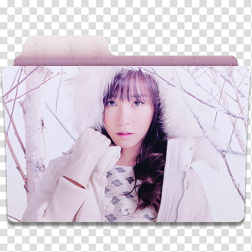Tiffany SNSD Qua Endorsement Folder , .Tiffany transparent background PNG clipart