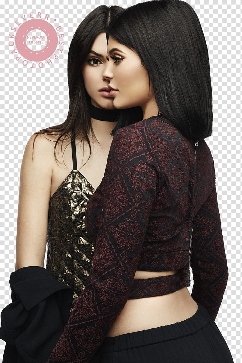 Pack Jenner Sisters , Kendall Jenner Kylie Jenner bangtidy net  icon transparent background PNG clipart